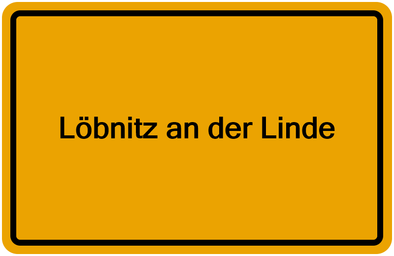 Handelsregisterauszug Löbnitz an der Linde